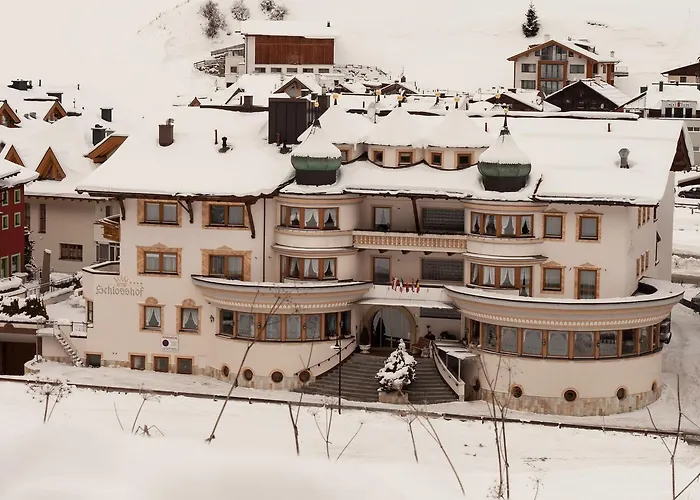 Schlosshof 4* Ischgl
